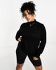 Only Curve Only Curve roll neck sweater in black - 1