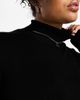 Only Curve Only Curve roll neck sweater in black - 4