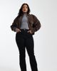 Only Curve ONLY Curve Sally high waisted flare jeans in black - 1