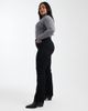 Only Curve ONLY Curve Sally high waisted flare jeans in black - 2