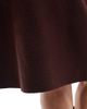Only Curve ONLY Curve skater mini skirt in burgundy - part of a set-Red - 4