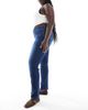 Only Curve ONLY Curve slim jeans in dark blue-Navy - 2