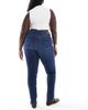 Only Curve ONLY Curve slim jeans in dark blue-Navy - 3