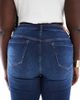 Only Curve ONLY Curve slim jeans in dark blue-Navy - 4