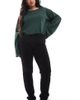 Only Curve ONLY Curve slim jeans in washed black - 1