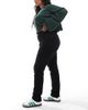 Only Curve ONLY Curve slim jeans in washed black - 3