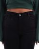 Only Curve ONLY Curve slim jeans in washed black - 4