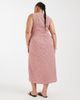 Only Curve ONLY Curve smock midaxi dress in red gingham - 2