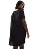 Only Curve ONLY Curve tunic dress in black - 4