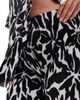 Only Curve ONLY Curve wide leg pants in abstract flower print - part of a set-Multi - 2
