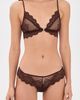 Only Hearts Only Hearts Brazilian Bikini Panties Chocolate - 4