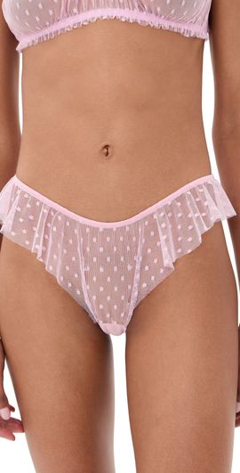 Only Hearts Only Hearts Coucou Lola Butterfly Bikini Panty Candy Pink