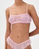 Only Hearts Only Hearts Coucou Lola Joey Bralette Candy Pink - 5