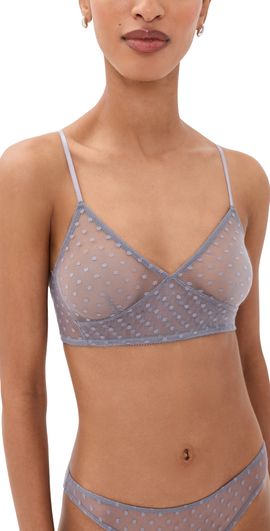 Only Hearts Only Hearts Coucou Lola Retro Bralette Cloud