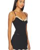 Only Hearts Only Hearts Delicious With Lace Rose Underwire Cami - 2