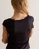 Only Hearts Only Hearts Delicious With Lace Tee - 2