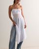 Only Hearts Only Hearts Farah Stretch Lace Midi Slip Dress - 3