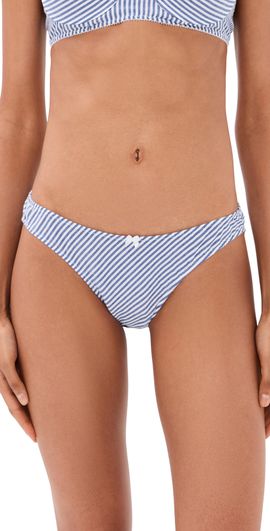 Only Hearts Only Hearts French Bikini Panties French Blue