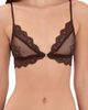Only Hearts Only Hearts Front Closure Bralette Chocolate - 1