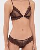 Only Hearts Only Hearts Front Closure Bralette Chocolate - 5