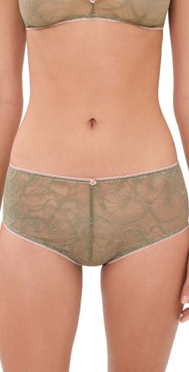 Only Hearts Only Hearts Iris Hipster Panties Moss