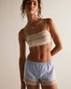 Only Hearts Only Hearts Lace Edge Shorties - 1