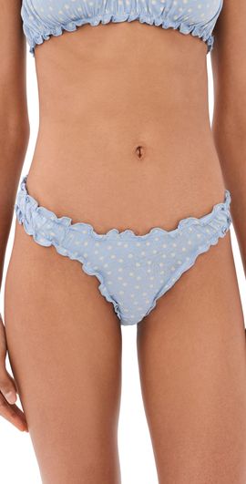 Only Hearts Only Hearts Pearl Thong Cascade Polka Dot