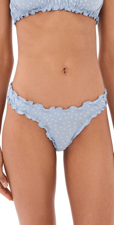 Only Hearts Only Hearts Pearl Thong Cascade Polka Dot