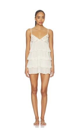 Only Hearts Only Hearts Shimmy Chemise