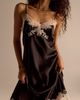 Only Hearts Only Hearts Silk Charmeuse Midi Slip Dress - 1