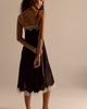 Only Hearts Only Hearts Silk Charmeuse Midi Slip Dress - 2