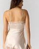 Only Hearts Only Hearts Silk Charmeuse Mini Slip Dress - 2
