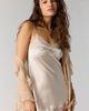 Only Hearts Only Hearts Silk Charmeuse Mini Slip Dress - 3