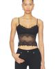 Only Hearts Only Hearts So Fine Lace Cami Lined Cup Bra - 1