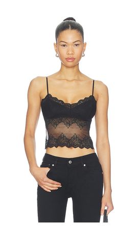 Only Hearts Only Hearts So Fine Lace Cami Lined Cup Bra