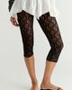 Only Hearts Only Hearts Stretch Lace Capris - 2