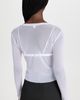 Only Hearts Only Hearts Tulle Cardigan White M/L - 3