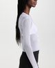 Only Hearts Only Hearts Tulle Cardigan White M/L - 4