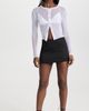 Only Hearts Only Hearts Tulle Cardigan White M/L - 5