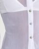 Only Hearts Only Hearts Tulle Cardigan White M/L - 6
