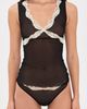Only Hearts Only Hearts Tulle Lace Thong Black/Chai - 4
