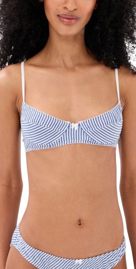 Only Hearts Only Hearts Underwire Bra French Blue