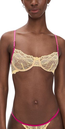 Only Hearts Only Hearts Underwire Bra Lemon