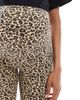Only Maternity ONLY Maternity 2-pack jersey shorts in black and animal print - 2