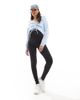 Only Maternity ONLY Maternity 2-pack leggings in black - 3