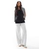 Only Maternity ONLY Maternity 2-pack short sleeve t-shirt in black - 2