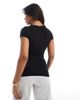 Only Maternity ONLY Maternity 2-pack short sleeve t-shirt in black - 3