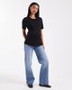 Only Maternity ONLY Maternity 2-pack T-shirts in black & white - 2