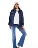 Only Maternity ONLY Maternity flare jeans in mid blue - 1