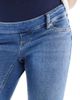 Only Maternity ONLY Maternity flare jeans in mid blue - 4